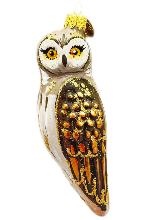 Елочное украшение Умная Сова-2 ФУ-1902/2